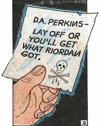 Detective Riordan