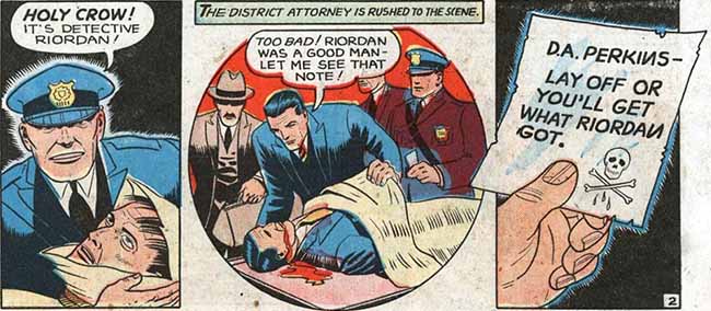 Detective Riordan