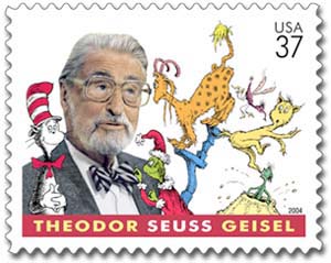 Dr. Seuss (Theodor Seuss Geisel)