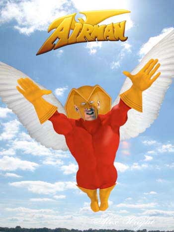 Air Man (Dr. Drake Stephens)