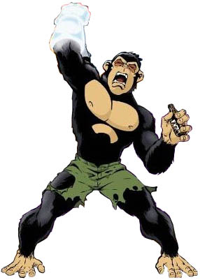 Drunken Monkey (Chip)