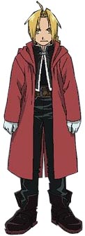 Fullmetal Alchemist (Edward Elric)