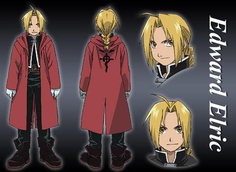 Fullmetal Alchemist (Edward Elric)