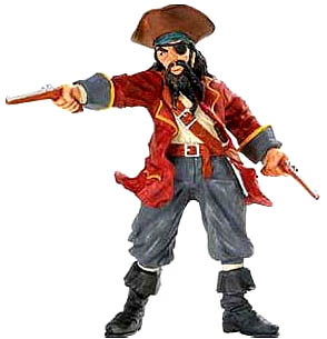 Blackbeard (Edward Teach)