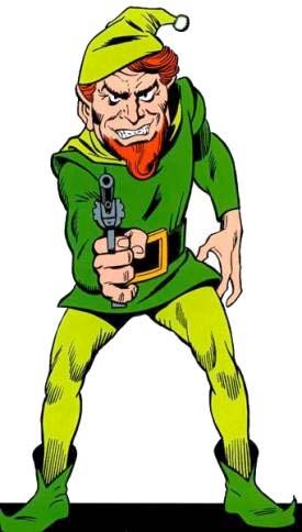 Elf with a Gun