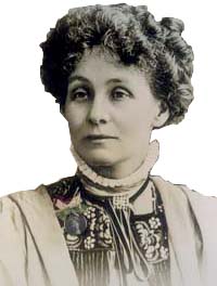 Emmeline Pankhurst