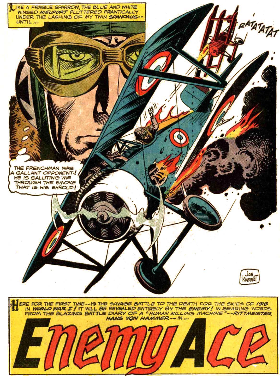 Enemy Ace (Hans von Hammer)