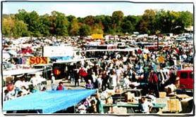 Englishtown Flea Market