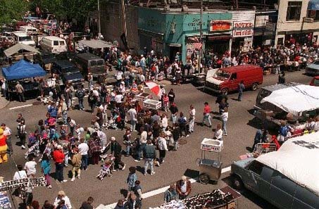 Englishtown Flea Market