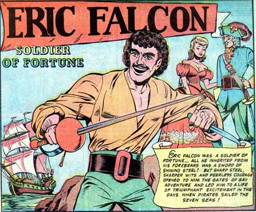 Eric Falcon, Soldier of Fortune (Eric Falcon)