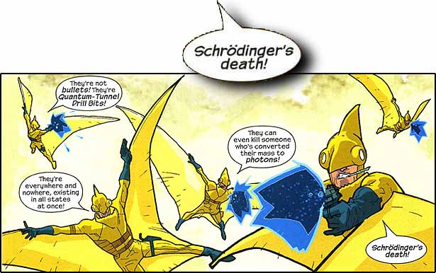 Erwin Schrodinger.