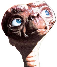 E.T., the Extra-Terrestrial