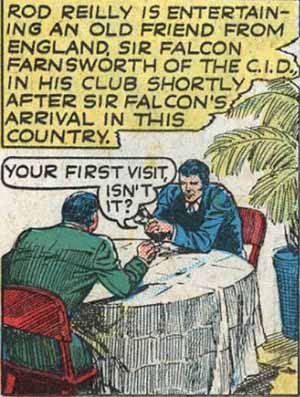 Sir Falcon Farnsworth