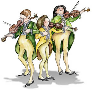 The Fiddlers Three
