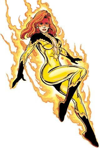 Firestar (Angelica Jones)