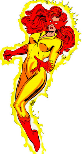 Firestar (Angelica Jones)