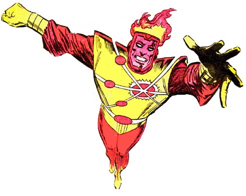 Firestorm (Ronnie Raymond)