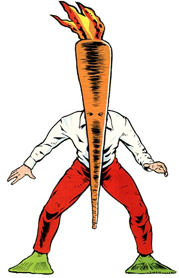 The Flaming Carrot