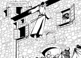 The Flying Friar (St. Joseph of Cupertino)