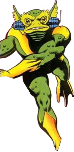 Frog-Man (Francois Le Blanc)