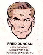 Fred Duncan