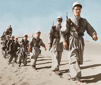 The French Foreign Legion