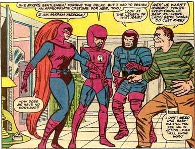 The Frightful Four