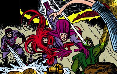 The Frightful Four