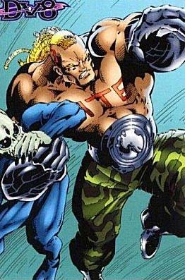 Frostbite (Leon Carver)