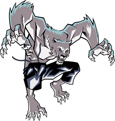 The Wolf-Man (Gary Hampton)