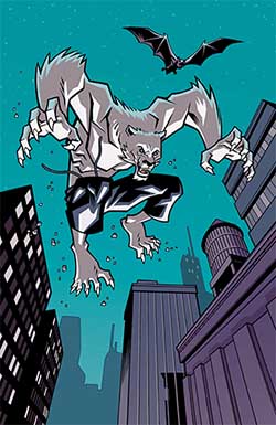 The Wolf-Man (Gary Hampton)