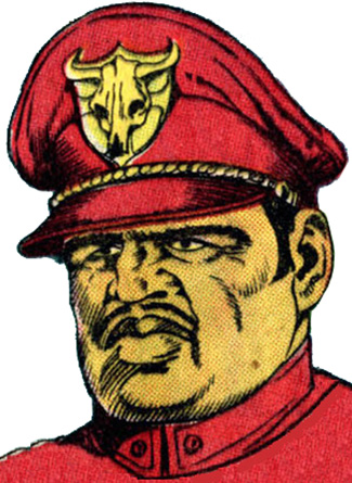 General Alfredo Muerte