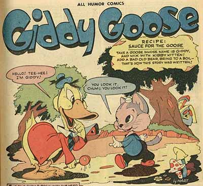 Giddy Goose