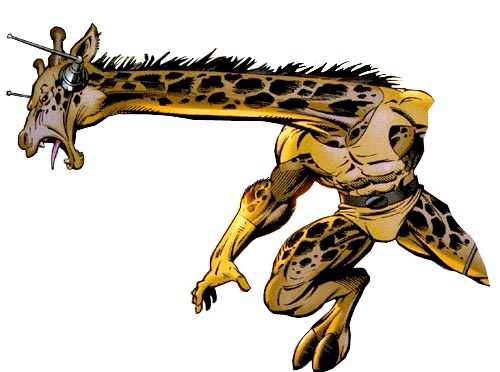 Giraffe-Man