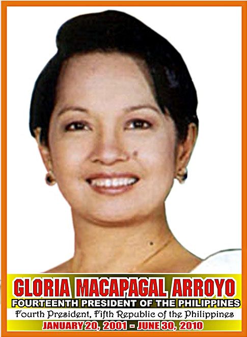 Gloria Macapagal-Arroyo