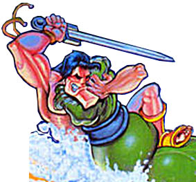 Gonad the Barbarian (Gonad)