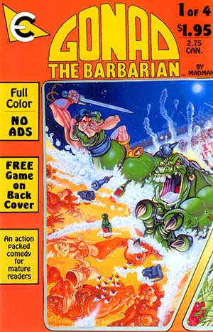 Gonad the Barbarian (Gonad)