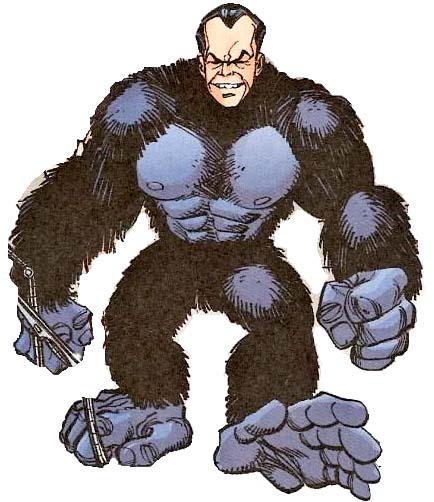 Gorilla-Man (Dr. Arthur Nagan)