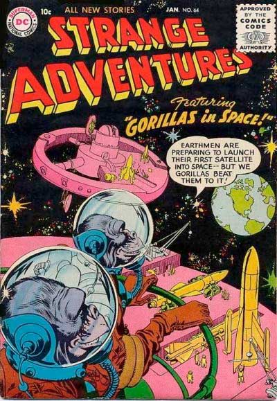 Gorillas in Space