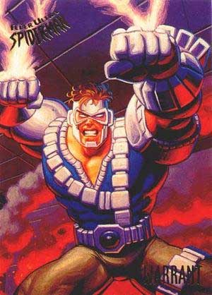 Warrant (Gray Garrison)