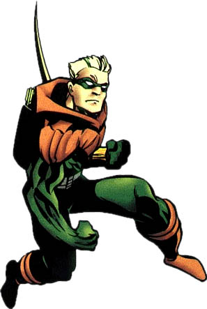 Green Arrow Connor Hawke