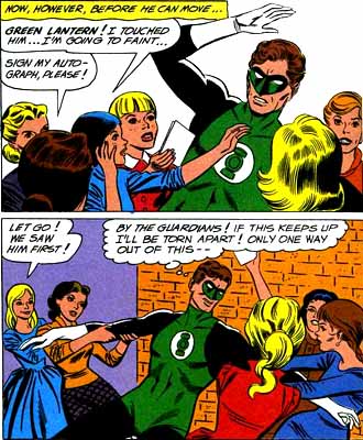 The Green Lantern Fan Club