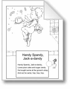 Handy Spandy Jack-a-Dandy