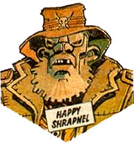 Happy Shrapnel