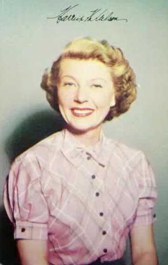 Harriet Nelson