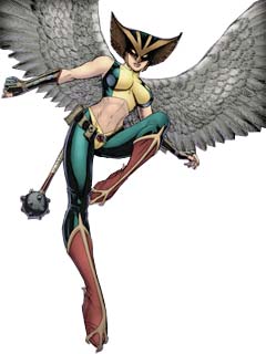 Hawkgirl (Kendra Shiera Saunders)