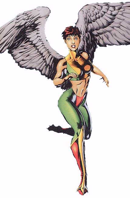 Hawkgirl (Kendra Shiera Saunders)