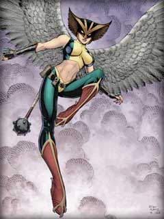 Hawkgirl (Kendra Shiera Saunders)