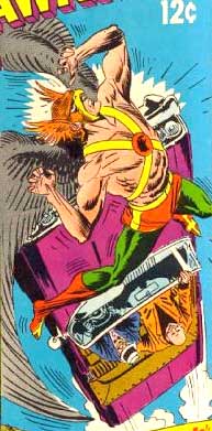 Hawkman (Carter Hall / Katar Hol)