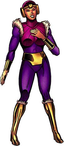 The Baroness (Heike Zemo)